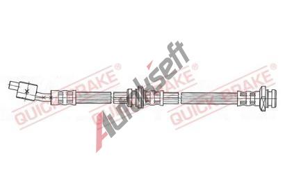 Quick Brake Brzdová hadice QB 59.909, 59.909 Quick Brake Brzdová hadice QB 59.909, 59.909