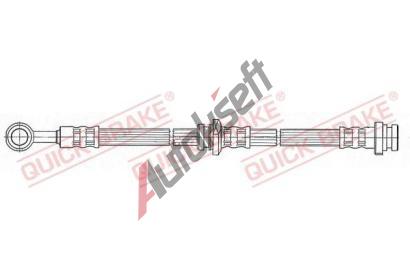 Quick Brake Brzdov hadice QB 59.912, 59.912