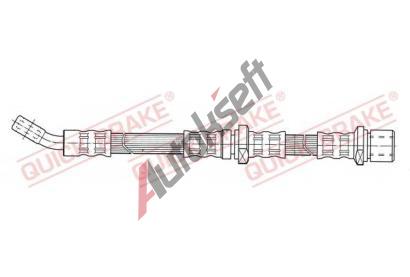 Quick Brake Brzdov hadice QB 59.949, 59.949