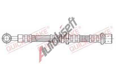 Quick Brake Brzdov hadice QB 59.950, 59.950