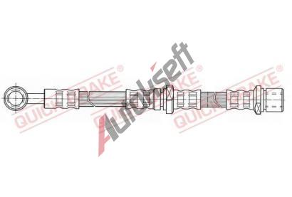 Quick Brake Brzdov hadice QB 59.952, 59.952