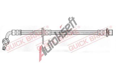 Quick Brake Brzdová hadice QB 59.970, 59.970 Quick Brake Brzdová hadice QB 59.970, 59.970