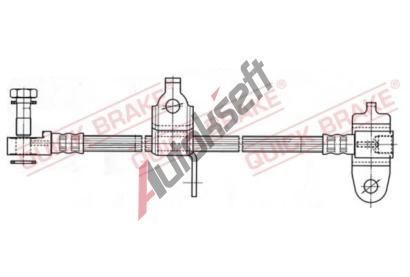 Quick Brake Brzdov hadice QB 59.977X, 59.977X