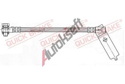 Quick Brake Brzdov hadice QB 59.978X, 59.978X