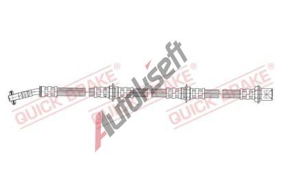 Quick Brake Brzdov� hadice QB 59.983, 59.983
