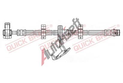 Quick Brake Brzdov hadice QB 59.987X, 59.987X