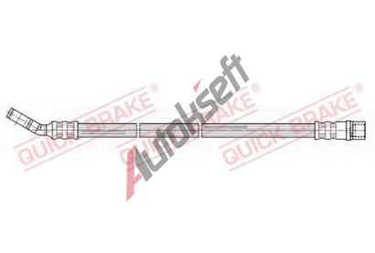 Quick Brake Brzdov hadice QB 59.993, 59.993