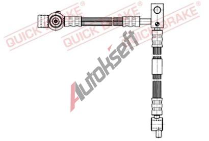 Quick Brake Brzdov hadice QB 59.995, 59.995