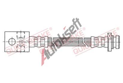 Quick Brake Brzdová hadice QB 60.006, 60.006 Quick Brake Brzdová hadice QB 60.006, 60.006