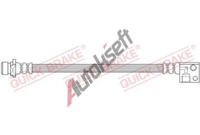 Quick Brake Brzdov hadice QB 62.016, 62.016
