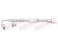 Brzdov hadice Quick Brake ‐ QB 62.902