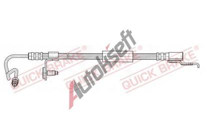 Quick Brake Brzdov hadice QB 62.902, 62.902