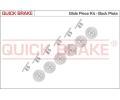 Sada psluenstv brzdov elisti Quick Brake ‐ QB 6858K