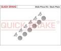 Quick Brake Sada psluenstv brzdov elisti ‐ QB 6859K