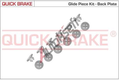 Quick Brake Sada psluenstv brzdov elisti QB 6859K, 6859K