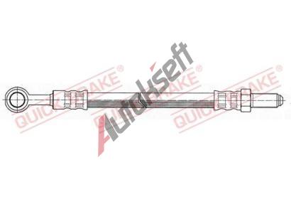 Quick Brake Brzdov hadice QB 70.004, 70.004