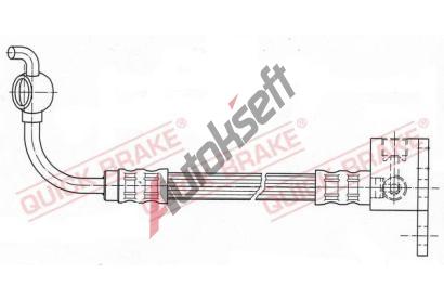 Quick Brake Brzdov hadice QB 80.001, 80.001