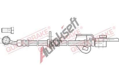 Quick Brake Brzdov hadice QB 80.902X, 80.902X