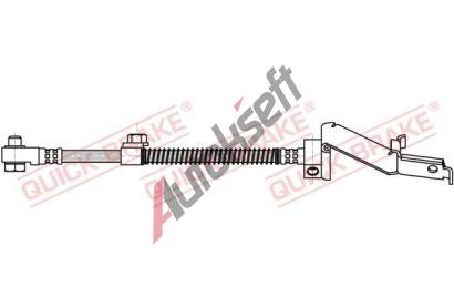 Quick Brake Brzdov hadice QB 86.901X, 86.901X