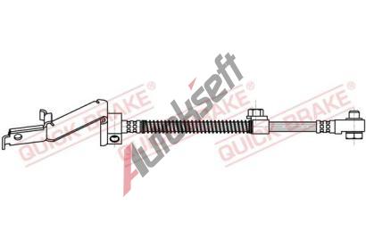 Quick Brake Brzdov hadice QB 86.902X, 86.902X