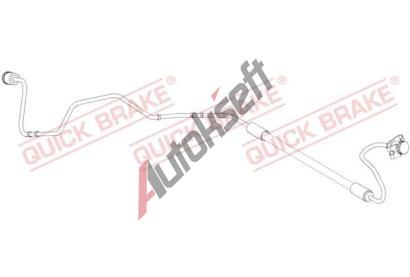 Quick Brake Brzdov hadice QB 96.014, 96.014