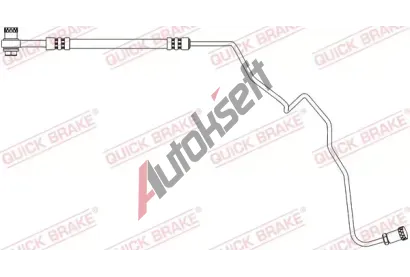Quick Brake Brzdov hadice QB 96.019X, 96.019X