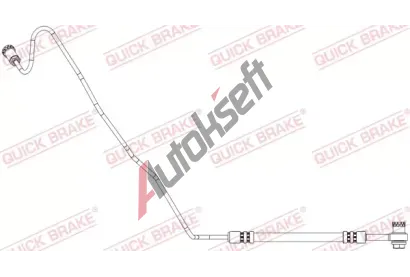 Quick Brake Brzdov hadice QB 96.020X, 96.020X