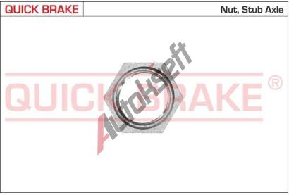 Quick Brake Bezpenostn matice QB 9802, 9802