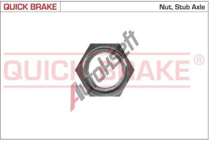 Quick Brake Bezpenostn matice QB 9804, 9804