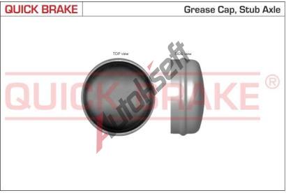 Quick Brake Uzavrac / ochrann kryt QB 9821, 9821