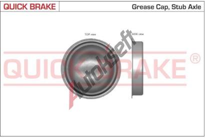 Quick Brake Uzavrac / ochrann kryt QB 9822, 9822