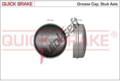 Quick Brake Uzavrac / ochrann kryt QB 9825, 9825