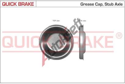 Quick Brake Uzavrac / ochrann kryt QB 9826, 9826