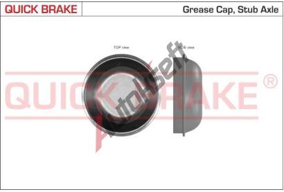 Quick Brake Uzavírací / ochranný kryt QB 9827, 9827  Quick Brake Uzavírací / ochranný kryt QB 9827, 9827