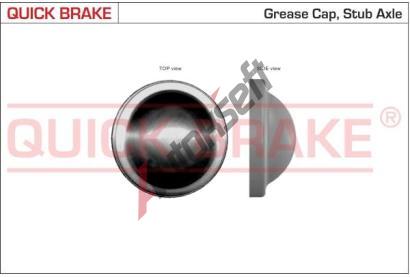 Quick Brake Uzavrac / ochrann kryt QB 9829, 9829