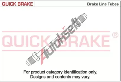 Quick Brake Brzdov potrub QB CN-0340D-D, CN-0340D-D
