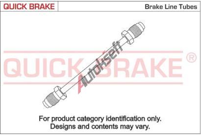 Quick Brake Brzdové potrubí QB CN-3470D-EV, CN-3470D-EV Quick Brake Brzdové potrubí QB CN-3470D-EV, CN-3470D-EV