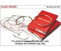Sada brzdovch trubiek Quick Brake ‐ QB CN-VW269