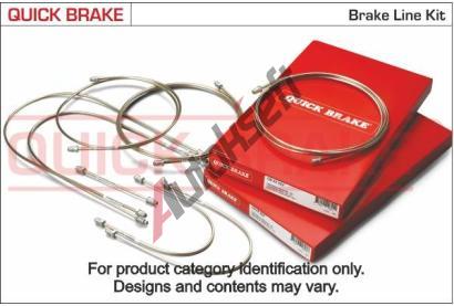 Quick Brake Sada brzdovch trubiek QB CN-VW618, CN-VW618