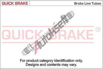 Quick Brake Brzdov potrub QB CU-1970B5-A, CU-1970B5-A