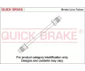 Brzdov� potrub�&nbsp;Quick Brake&nbsp;&dash;&nbsp;QB CU-3100TX-TX