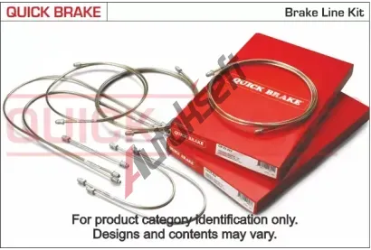 Quick Brake Sada brzdov�ch trubi�ek QB CU-KI005, CU-KI005