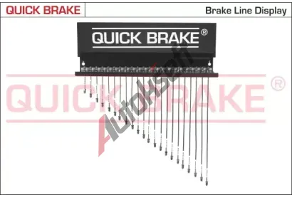 Quick Brake Prezentační stojan QB D115 DE, D115 DE Quick Brake Prezentační stojan QB D115 DE, D115 DE