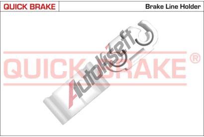 Quick Brake Drk brzdovho veden QB W, W