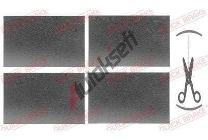 Quick Brake Izolan im brzdov destiky QB W1299, W1299