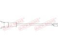Quick Brake Vstran kontakt opoteben obloen QB WS 0109 B, WS 0109 B