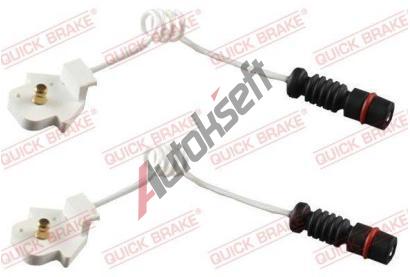 Quick Brake Indiktory opoteben - nprava QB WS 0111 A, WS 0111 A