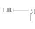 Quick Brake Indiktory opoteben QB WS 0115 B, WS 0115 B