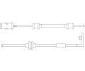 Quick Brake Indiktory opoteben QB WS 0165 B, WS 0165 B