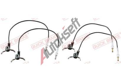 Quick Brake Vstran kontakt opoteben obloen QB WS 0181 A, WS 0181 A